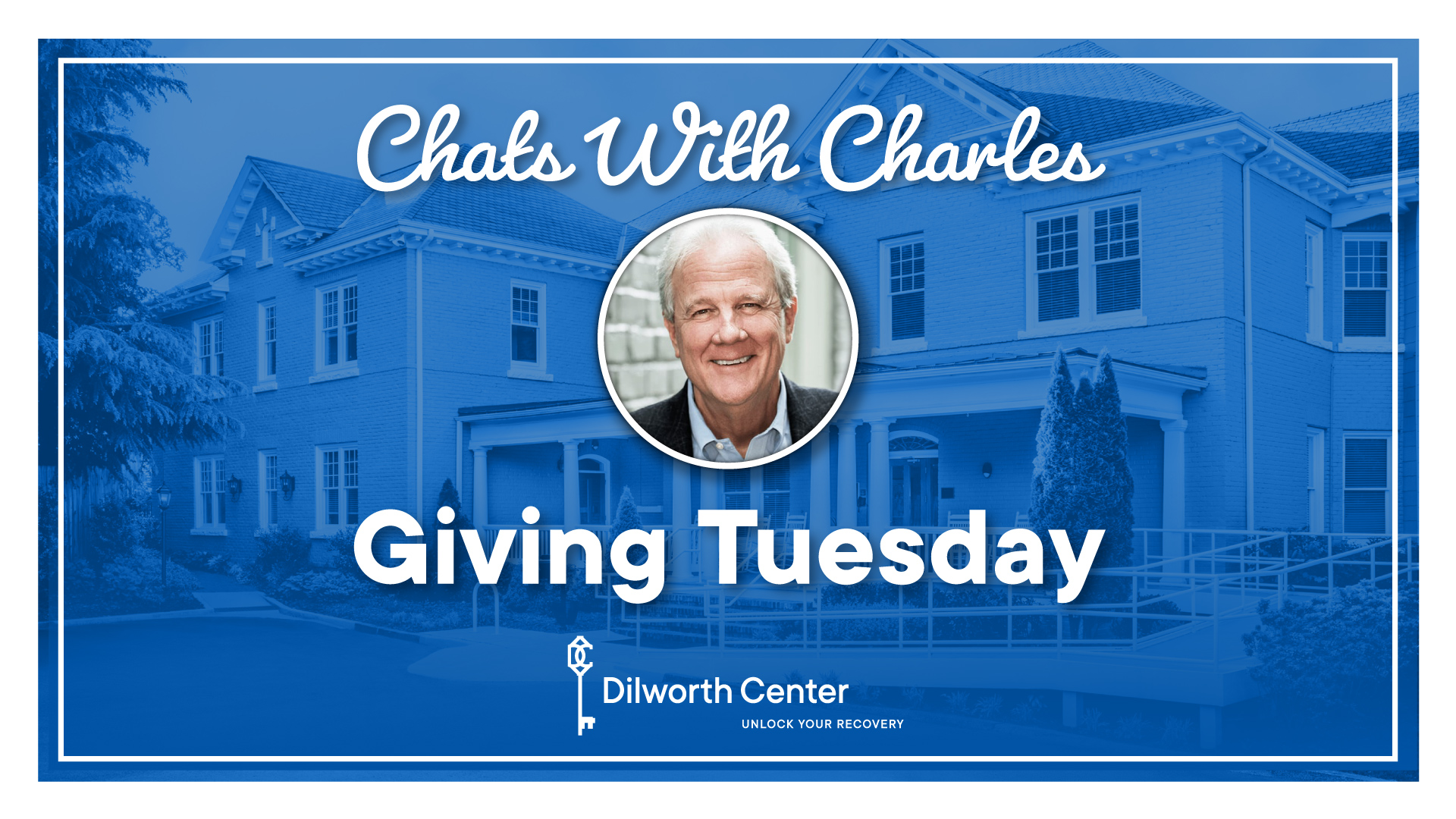 Chats with Charles Giving Tuesday Dilworth Center