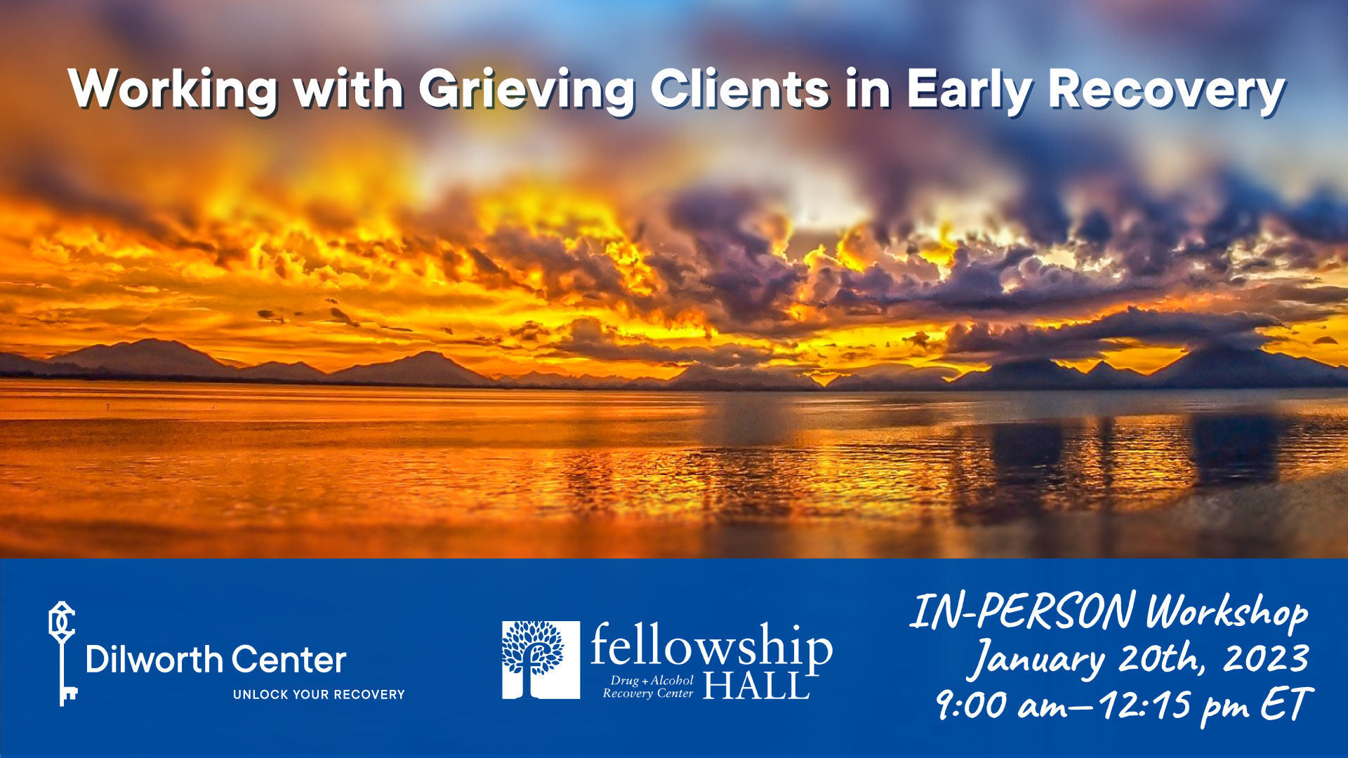 Dilworth Center Continuing Education - Training - substance abuse credits