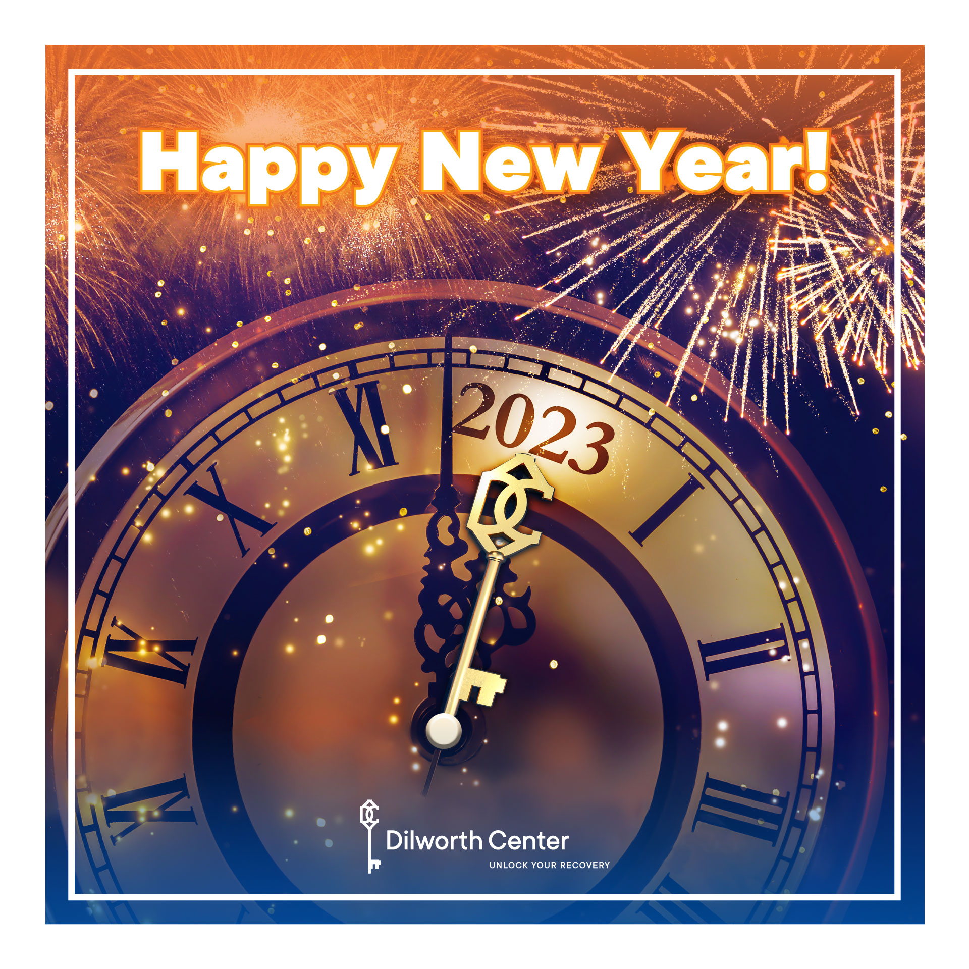 HAPPY NEW YEAR in recovery and sobriety!