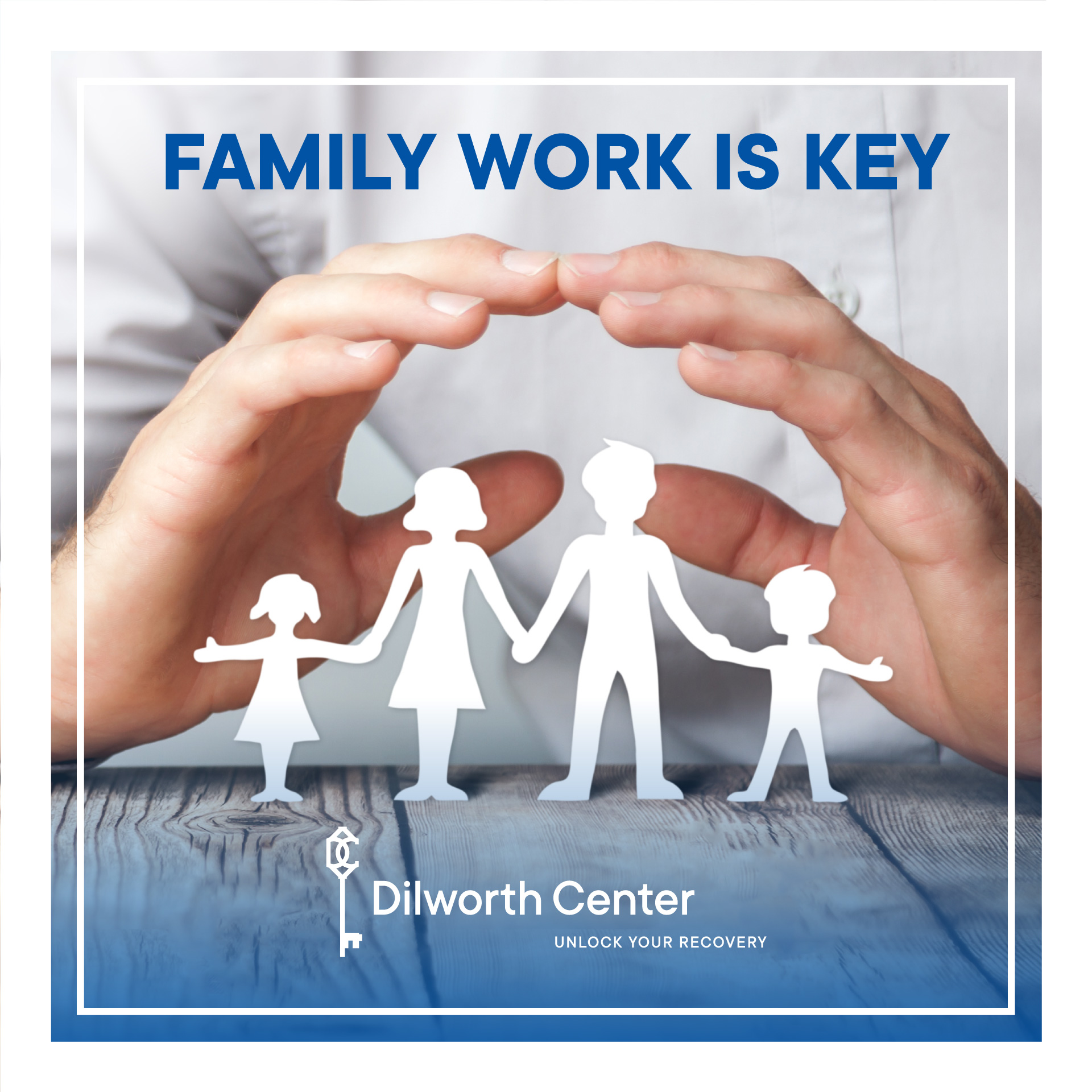 Family therapy is an important aspect of recovery