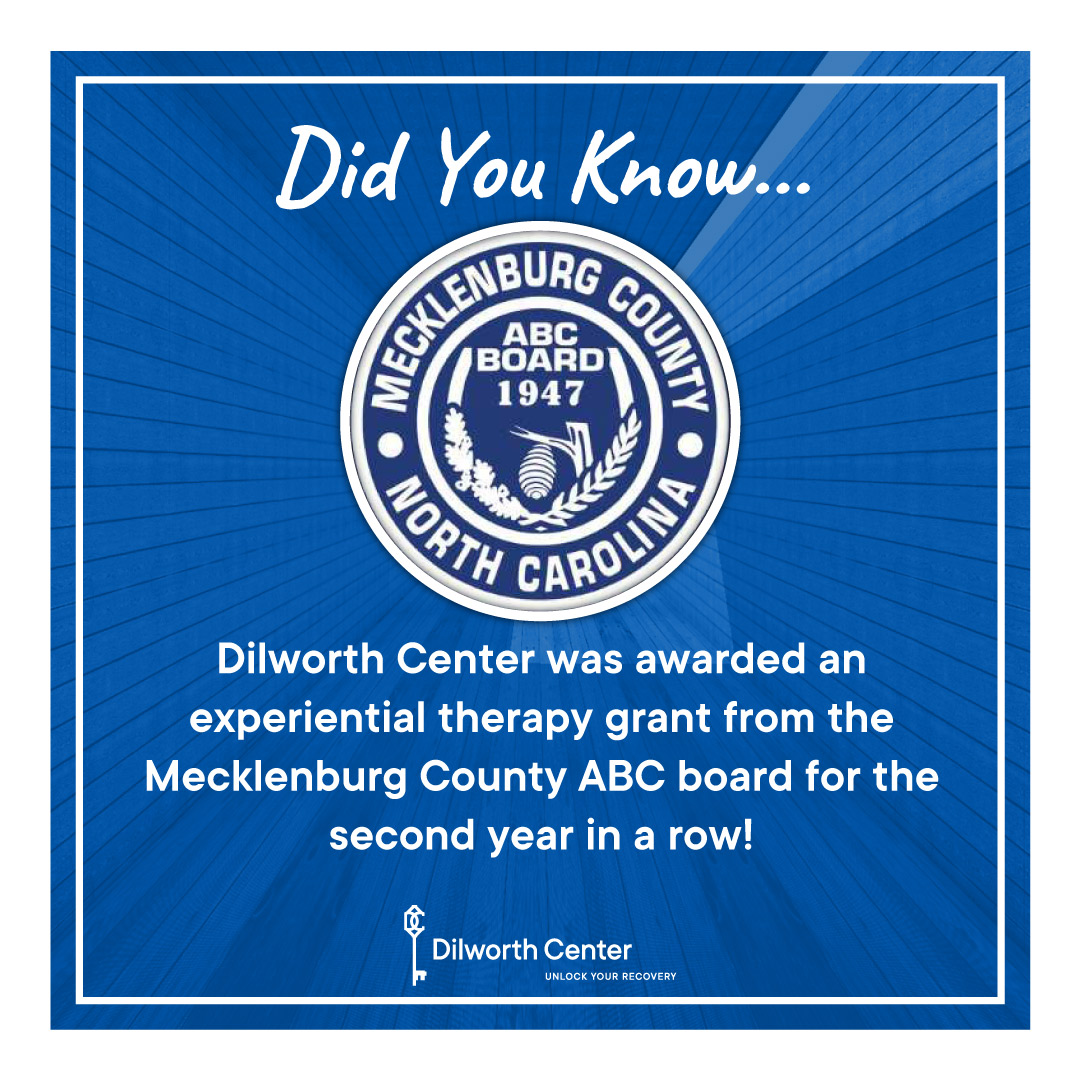 Dilworth Center Experiential Therapy ABC Board Grant