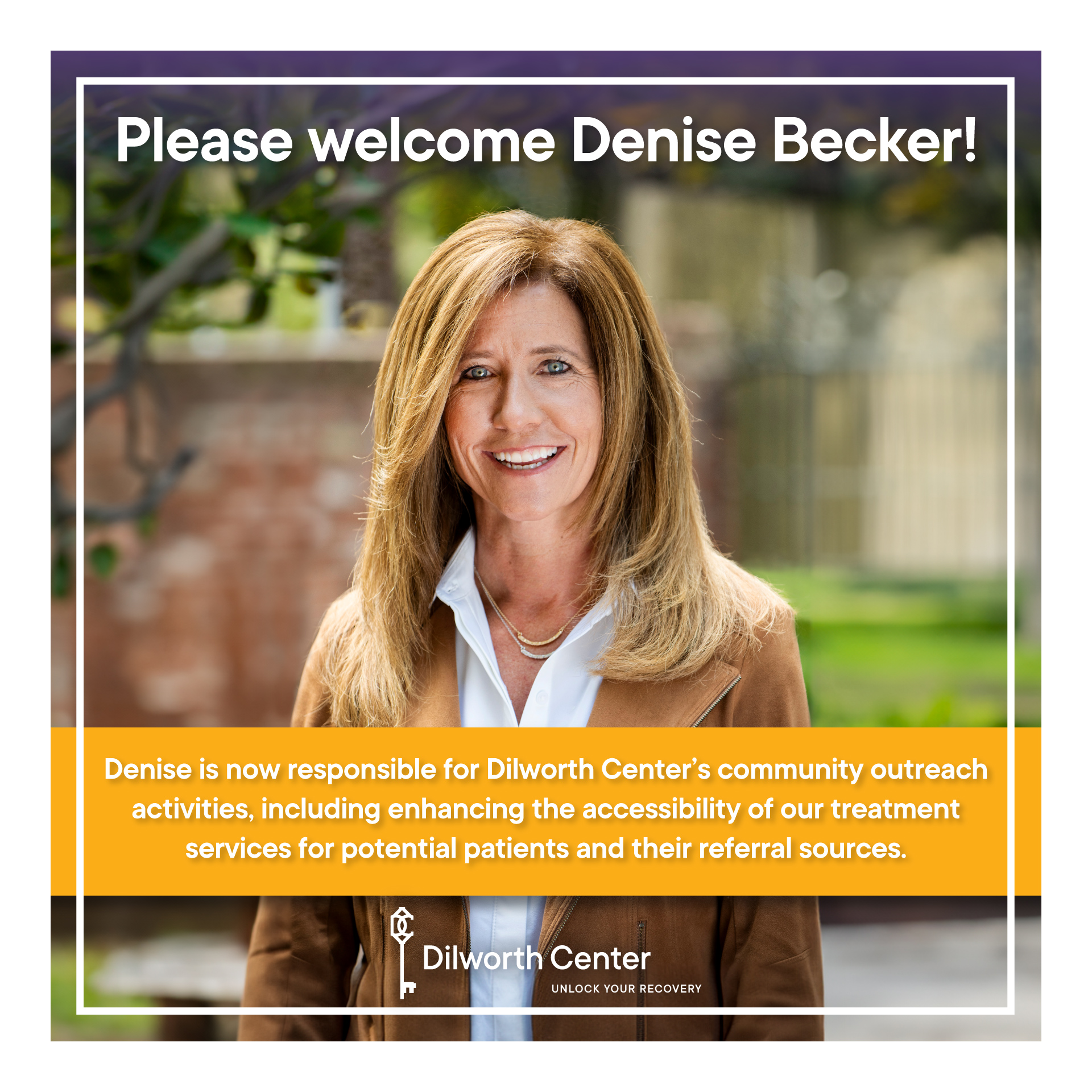 Denise Becker Dilworth Center