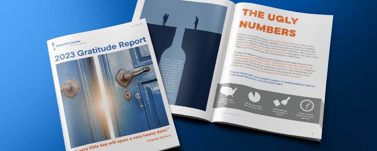 Dilworth Center 2023 Gratitude Report