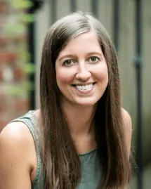 outpatient-rehab-charlotte-nc-clinical-supervisor-kelly-little Kelly Little, the clinical supervisor, has a friendly smile and is at an outpatient rehab center in Charlotte, NC.